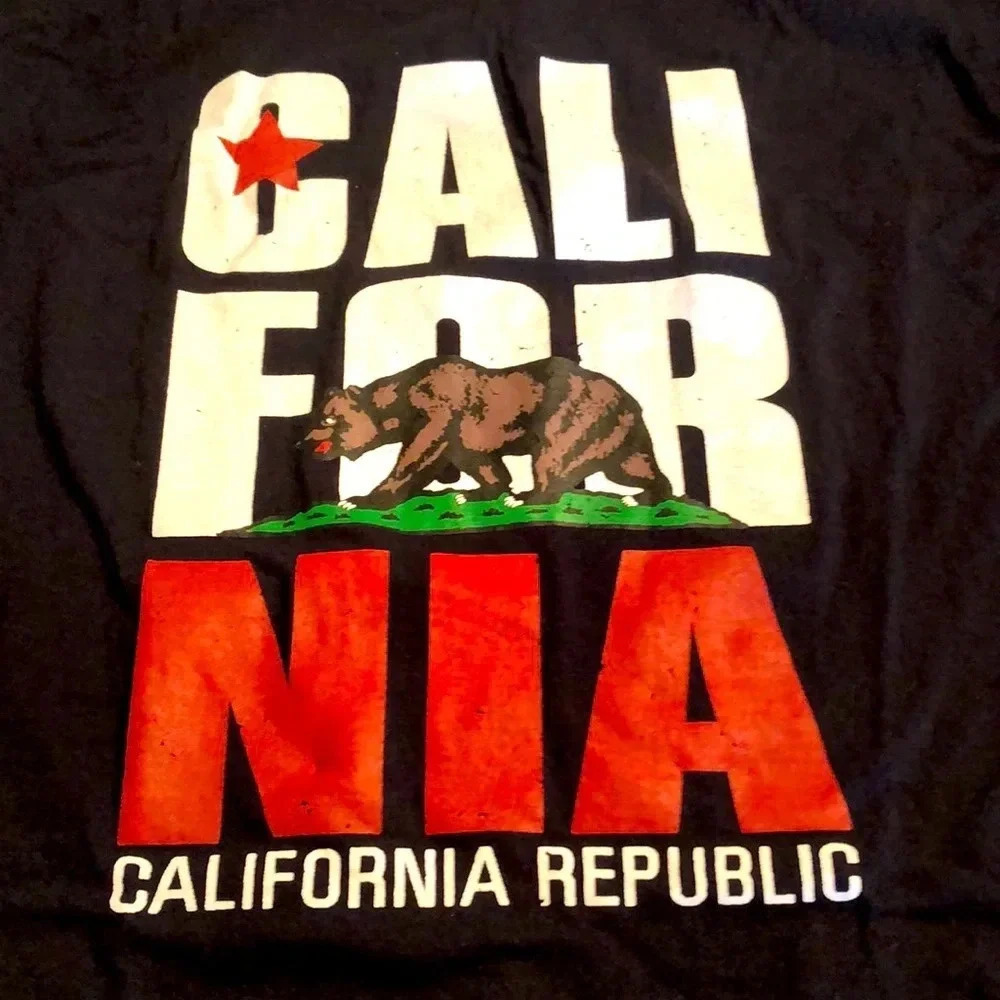 California Republic Tee Shirt